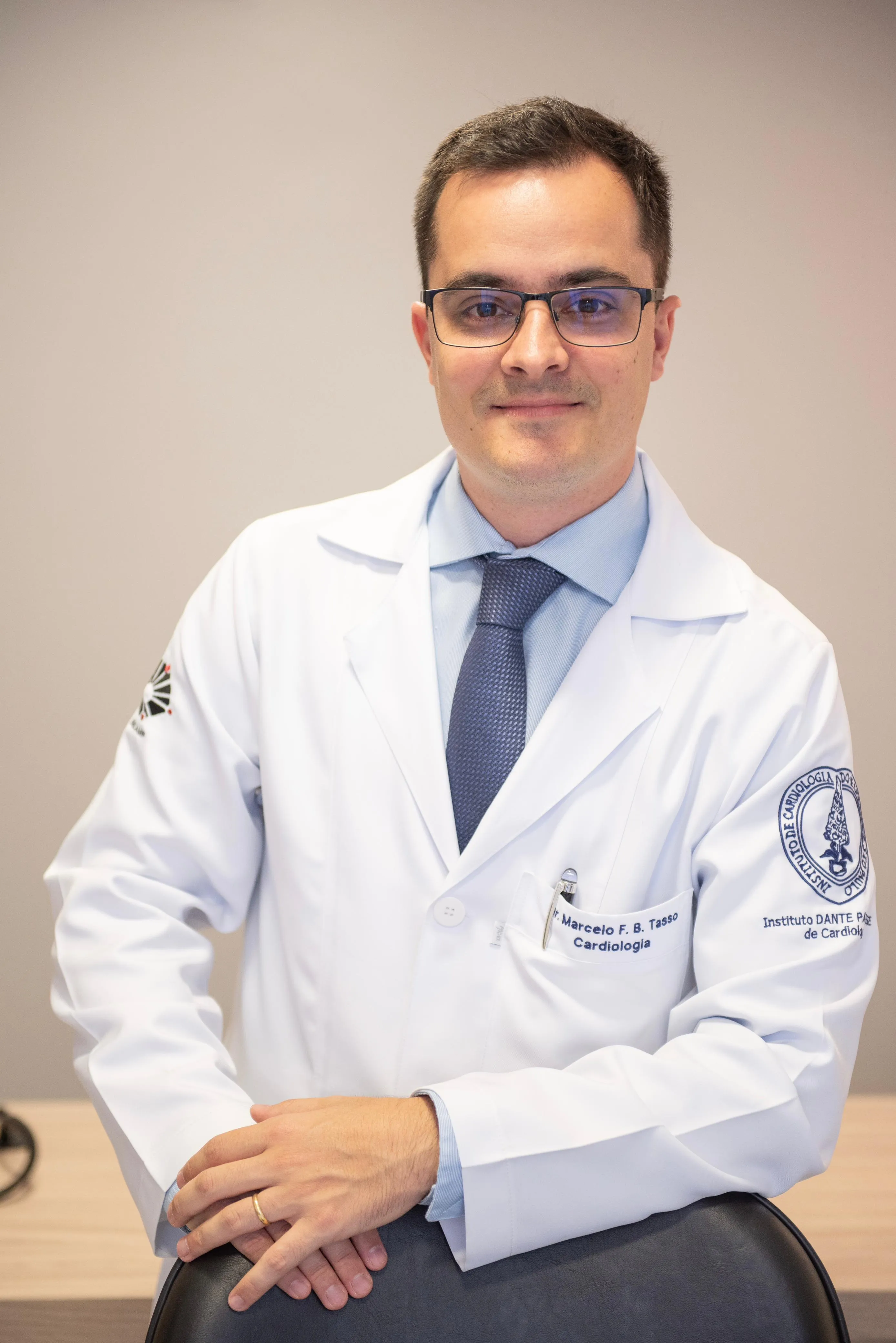 Dr. Marcelo Follis Balieiro Tasso, cardiologista e ecocardiografista em Franca
