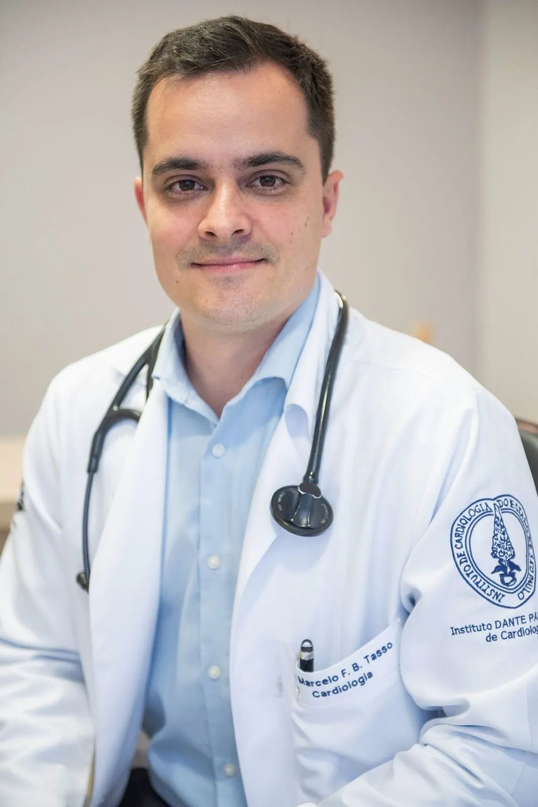 Dr. Marcelo Follis Balieiro Tasso, cardiologista em Franca